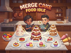 Spel Merge Cake: Food Idle
