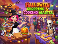 Spel Halloween Shopping & Cooking Master 