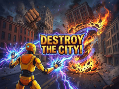 Spel Destroy the City!