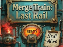 Spel Merge Train Last Rail