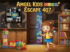 Spel Amgel Kids Room Escape 407