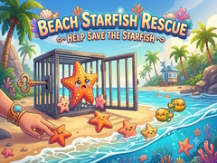 Spel Beach Starfish Rescue