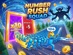 Spel Number Rush