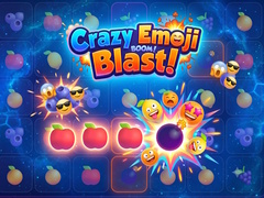 Spel Crazy Emoji Blast!