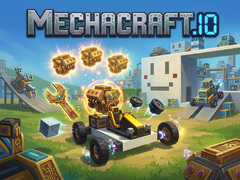 Spel Mechacraft.io