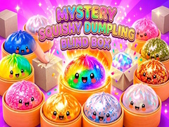 Spel Mystery Squishy Dumpling Blind Box