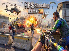Spel FPS Gun Shooting Game 3D