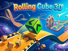Spel Rolling Cube 3D