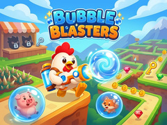 Spel Bubble Blasters