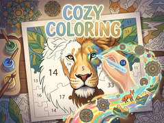 Spel Cozy Coloring