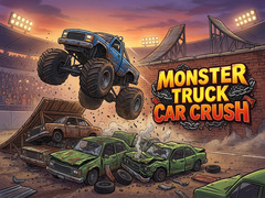 Spel Monster Truck Car Crush