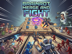 Spel Brainrot Merge and Fight
