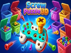 Spel Screw Puzzle 3D