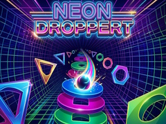 Spel Neon Dropper