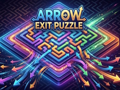 Spel Arrow Exit Puzzle