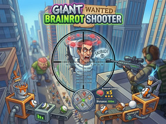 Spel Giant Wanted Brainrot Shooter