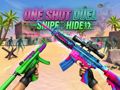 Spel One Shot Duel: Snipe & Hide 