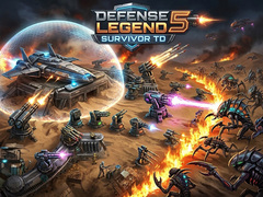 Spel Defense Legend 5 Survivor TD