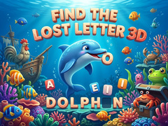 Spel Find the Lost Letter 3D