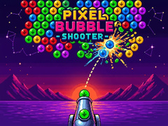 Spel Pixel Bubble Shooter