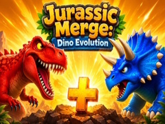 Spel Jurassic Merge: Dino Evolution