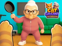 Spel Cat vs Granny. Cat Simulator