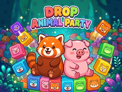 Spel Drop Animal Party