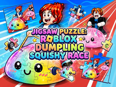 Spel Jigsaw Puzzle: Roblox Dumpling Squishy Race