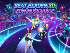 Spel Beat Blader 3D: EDM Music Race