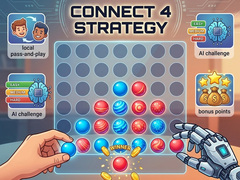 Spel Connect 4 Strategy
