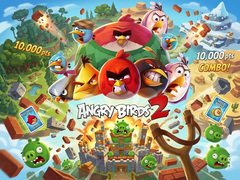 Spel Angry Birds 2