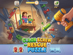 Spel Color Screw - Rescue Puzzle