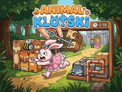 Spel Animal Klotski