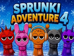 Spel Sprunki Adventure 4