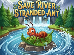 Spel Save River Stranded Ant