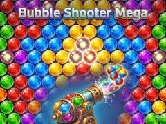 Spel Bubble Shooter Mega