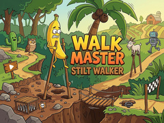 Spel Walk Master: Stilt Walker