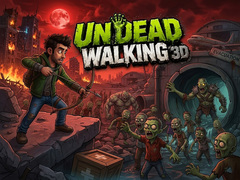 Spel Undead Walking 3D