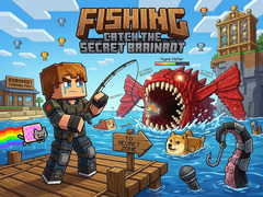 Spel Fishing: Catch the Secret Brainrot