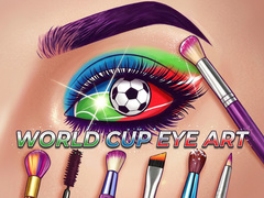 Spel World Cup Eye Art 