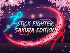 Spel Stick Fighter: Sakura Edition
