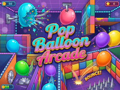 Spel Pop Balloon Arcade