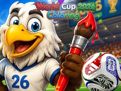 Spel World Cup 2026 Coloring