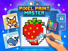 Spel Pixel Paint Master