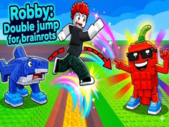 Spel Robby: Double jump for brainrots