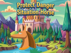 Spel Protect Danger Situation Horse