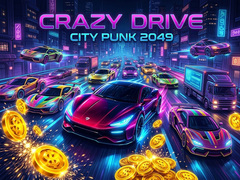 Spel Crazy Drive City Punk 2049