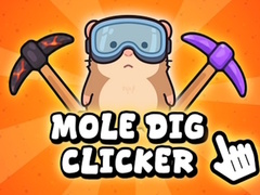 Spel Mole Dig Clicker