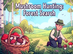 Spel Mushroom Hunting: Forest Search