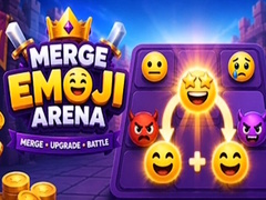 Spel Merge Emoji Arena